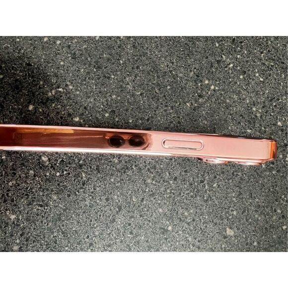 Golden Rose Case for iPhone 15 PRO Max - Picture 4 of 5